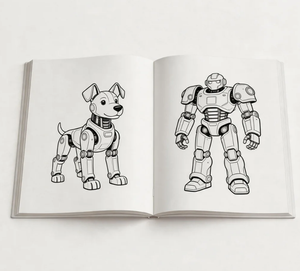 Livres vierges personnalisés pour enfants, livres de <span class=keywords><strong>dessin</strong></span>, impression de livres de peinture, impression éducative sur carton pour livres à couverture rigide - Product Image 5