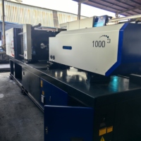 Machine de moulage par injection d'occasion haute performance - 250 tonnes, moteur servo, 500 grammes, pour le marché haïtien