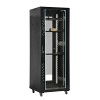 Armoire de serveur 19 pouces Rack de serveur 18U 22U 32U 42U Rack de serveur de centre de données en métal