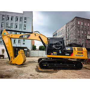 Excavadora de 25 Toneladas Cat326 325, Excavadora CAT 323 Fabricada en EE. UU., Excavadora Usada de 26 Toneladas Cat 326D2L 325D 320, Caterpillar 325 330 Usada - Product Image 1