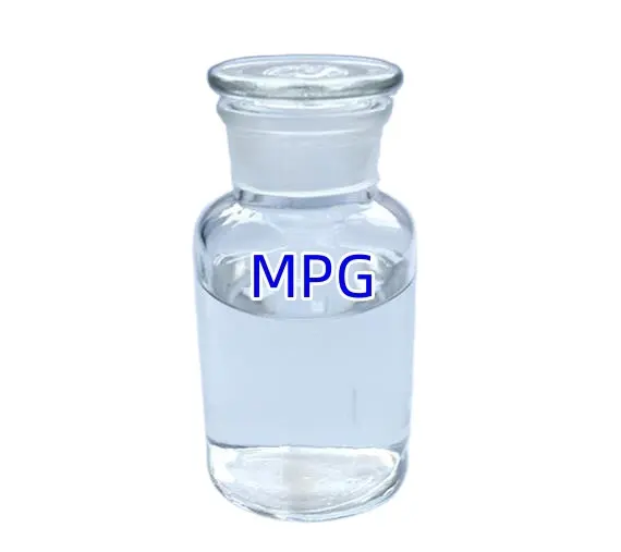 Çin toptan Wholesale glikol 99.5% MIN yüksek saflıkta Solvent fabrika kaynağı MPG CAS No.57-55-6 ulaşmak
