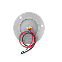 Super lumineux voiture lumière piranha Led véhicule camion Led métal bride marqueur dégagement lumière remorquage camion tailleur lumières 10-30v 2 pouces