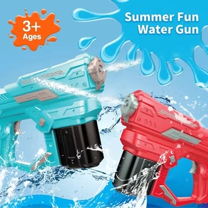 Elektrische Wasserpistole Automatisches Schießspielzeug mit Großer Reichweite für Sommer-Outdoor-Kämpfe und Partys Wasserspielzeug für Kinder und Jungen - Product Image 4