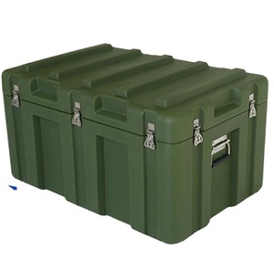 DF 1 189L 190L 191L 192L 193L Customized Green Plastic Large Capacity Roll Injection Storage Case CN/GUA - Product Image 1
