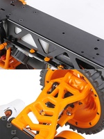 Rofun 360C 2024 Profesional, Buggy RC Nitro con Motor de Gasolina de 36CC, Nylon Mejorado, RTR, Tracción Trasera, Grado Hobby, Camioneta Baja