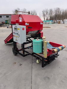 Silage <span class=keywords><strong>Baller</strong></span> pour les tiges de maïs Luzerne Queue de canne à sucre Feuilles Patates douces Vignes Roseaux et semis de haricots - Product Image 6