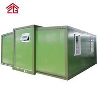 Maison modulaire préfabriquée pliable extensible de conception australienne de Nouvelle-Zélande Maison en conteneur extensible écologique Allstar