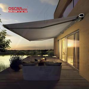 Pérgola <span class=keywords><strong>de</strong></span> PVC <span class=keywords><strong>con</strong></span> Estructura <span class=keywords><strong>de</strong></span> Aluminio Impermeable, Arco <span class=keywords><strong>de</strong></span> <span class=keywords><strong>Madera</strong></span> y Plástico para Balcón, Jardín, Patio, <span class=keywords><strong>Toldo</strong></span> Tipo Cassette - Product Image 1
