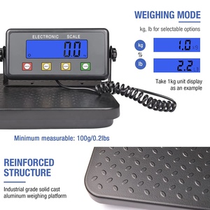 SF-884 200kg <span class=keywords><strong>300kg</strong></span> Elektronische Waage Digitale Wiegemaschine Industrielle Plattformwaage - Product Image 2