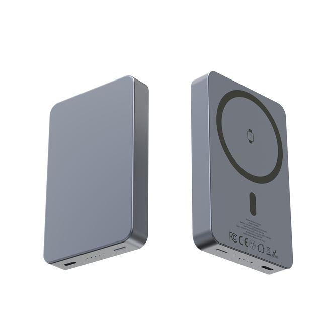 Magnetic Wireless Power Bank 10000mAh PD 20W Type-C Fast Charging 15W Qi2.0 Magnetic Portable Charger & Watch Wireless Charge