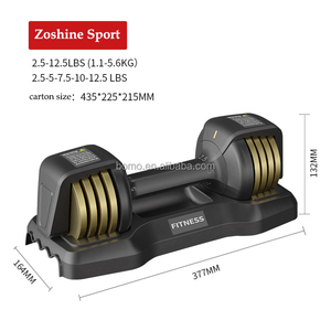 Zoshine Thiết Bị Tập Thể Dục Tập Thể Dục Bán Buôn Có Thể Điều Chỉnh Quả Tạ Miễn Phí Trọng Lượng Đặt 50Kg 40Kg 30Kg 24Kg 10Kg 90lbs - Product Image 5