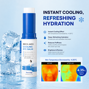 Stick Baume Rafraîchissant Instantané pour le Visage – Réduit les Poches et les Cernes, Soulage la Peau Sèche et Tendue – Sérum Facial Hydratant au Jus de Bouleau - Product Image 3