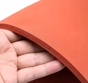 EVA Sheet Single Side Adhesive Cushion Gasket 45 Degrees Red Lining Box Foam Black Eva Foam Sheet Panel