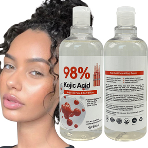 Peau uniforme pour un teint éclatant du visage éclaircissant Sérum à l'acide kojique de marque personnalisée Autres produits de soins de la peau (Nouveau) - Product Image 3