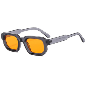 Venta Directa de Fábrica, Nuevas Gafas de Sol Cuadradas de Moda para Mujer, Protección Solar para Viajes al Aire Libre - Product Image 5