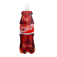 Pochette Bouteille Souple Personnalisée pour Boissons Type Cola Sprite avec Bec Verseur Stérilisation Haute Température
