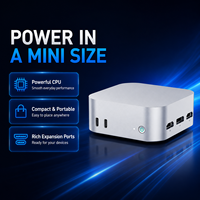 Mini PC double LAN avec fonction de failover, appareil réseau filaire pour le liaisonnement des bureaux distants et un point d'accès stable pour la connectivité de bureau