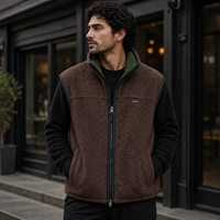 Veste décontractée pour homme à fermeture éclair intégrale, légère, respirante, coupe-vent, idéale pour les voyages d'hiver, la gym, la course à pied, le streetwear et le quotidien