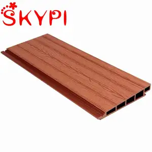 Colourful hạt gỗ PVC lớp phủ Ốp 10 thiết kế rãnh bảng tường mảng bám tường Bảng mẫu