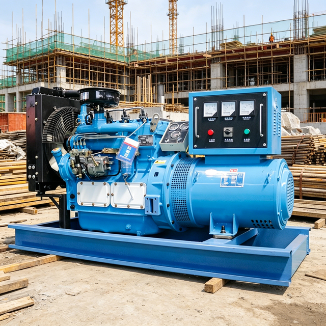 1 Cylinder Diesel Generator Set 5kw for Home and Small Farm Use