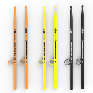Baquetas de ABS de Colores Elegantes para Instrumentos de Percusión de <span class=keywords><strong>Rock</strong></span> y Jazz, Accesorios para Batería - Product Image 1