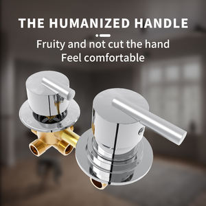 Robinet à double poignée <span class=keywords><strong>de</strong></span> style 2022, mélangeur <span class=keywords><strong>de</strong></span> <span class=keywords><strong>douche</strong></span> pour salle <span class=keywords><strong>de</strong></span> bain - Product Image 6