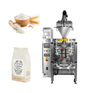 1kg Wheat Flour Packing Machine Factory Price Automatic Paper Bag Packing Machine Top Powder Packing Machine