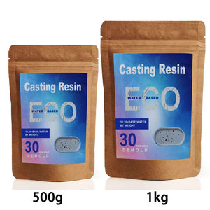 Fácil mezcla 3:1 a base <span class=keywords><strong>de</strong></span> agua Eco Casting yeso en polvo Kit <span class=keywords><strong>de</strong></span> bricolaje para principiantes bandeja <span class=keywords><strong>de</strong></span> terrazo artesanías - Product Image 6