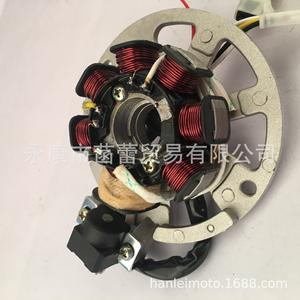 Systèmes d'allumage électriques de moto JOG50, magnéto, West Lake 90, Qianjiang 50, Southern 55, Construction 50, 55, New Continent 90 - Product Image 5