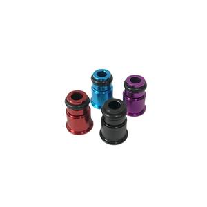 หัวฉีดน้ำมันเชื้อเพลิงอลูมิเนียม1/2 "อะแดปเตอร์หมวกด้านบน w/14mm โอริง - Product Image 2