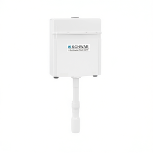 Módulo de Inodoro Suspendido Schwab con Cisterna Integrada Duplo WC 199 Slim Válvula de Descarga de 3-6 Litros - Product Image 2