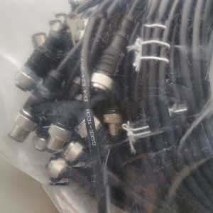 Cable Gino GSEE-TECH EK4 EZ4-3M P10 de 4 Núcleos, Conectores Macho y Hembra, Cable de Extensión, Material PVC - Product Image 2