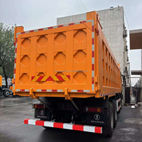 Camion benne basculante Shacman F3000 6x4 8x4 neuf ou d'occasion avec moteur Cummins à vendre