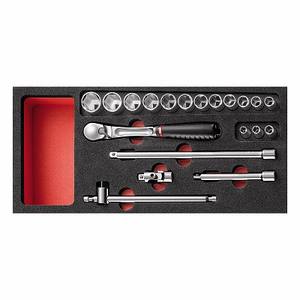 Ensemble d'éponges de maquillage 519 M 613BEB, outil de beauté professionnel pour le mélange et le contouring du visage - Product Image 1