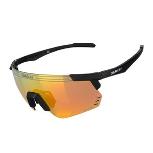OBAOLAY Cycling Glasses Photochromic Lenses Semi-Rimless Frame Outdoor Sports <b>Eyewear</b> 100% UV Protection - Product Image 1