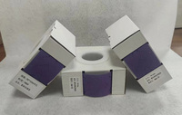 Rouleau abrasif en céramique violette, papier abrasif multi-perforé 70 mm x 12 m, grain 400, grain 80-800
