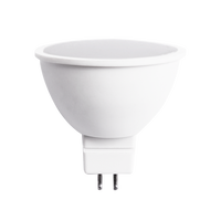 Hochwertige 3,5 W 4W 5W 6W 7W 8W Milch weißes Aluminium PBT Gehäuse GU5.3 GU10 LED-Lampe für Innen beleuchtung