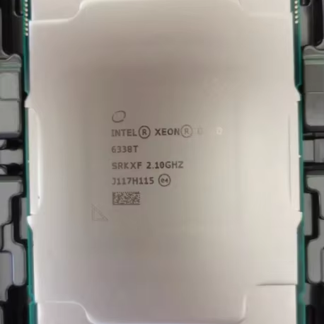Gold 6338T Processor 24 Core 2.10GHz-3.40GHz TPD-165W LGA4189 for Workstation Server in Stock