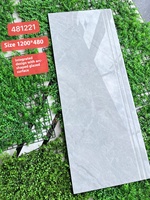 Silver Line Placage Groove Marbre Escaliers En Céramique Carrelage Interne 470x1200 Antidérapant pour Application Villa