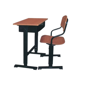 Modern Aoyasi Pre School <b>Study</b> <b>Chair</b> and Desk Set With Steel Plywood Plastic Construction Commercial Use Model PT-105C PT-105C M - Product Image 4
