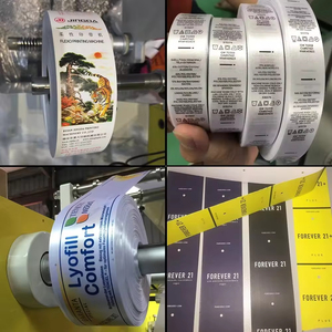 Machine d'impression flexographique automatique à grande vitesse (60 m/min) pour rubans de bijoux, de gâteaux, de bonbons, de satin, de gros-grain, de soie et d'étiquettes - Product Image 6