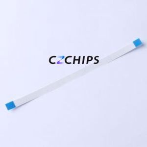 FC-1.0B-6P-150mm FFC Cable (Flexible Flat Cable) P=1mm Connector 6P 1mm 0.3mm Non-Inverting - Product Image 2