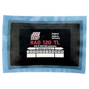 Patch radial robuste JXY RAD 116, feuille de réparation en caoutchouc hermétique pour l'entretien des pneus de véhicules utilitaires - Product Image 4