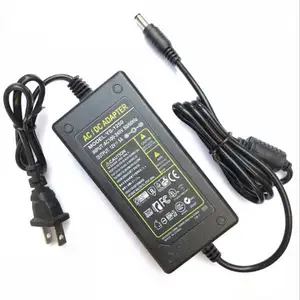 Adaptador de fonte de alimentação com comutação 12V5000mA 60W 12v 5A original AC DC12V5A adaptador de energia LED faixa de luz display LCD potência