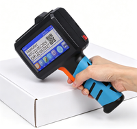 Imprimante jet d'encre portable numérique haute définition Yaomatec pour logo et date d'expiration sur cuir, multilingue, nouvelle, garantie 1 an