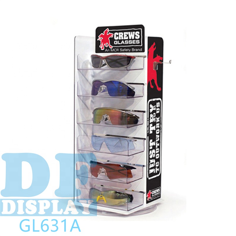 Шкаф для солнечных очков, акриловый вращающийся шкаф для хранения солнцезащитных очков и очков