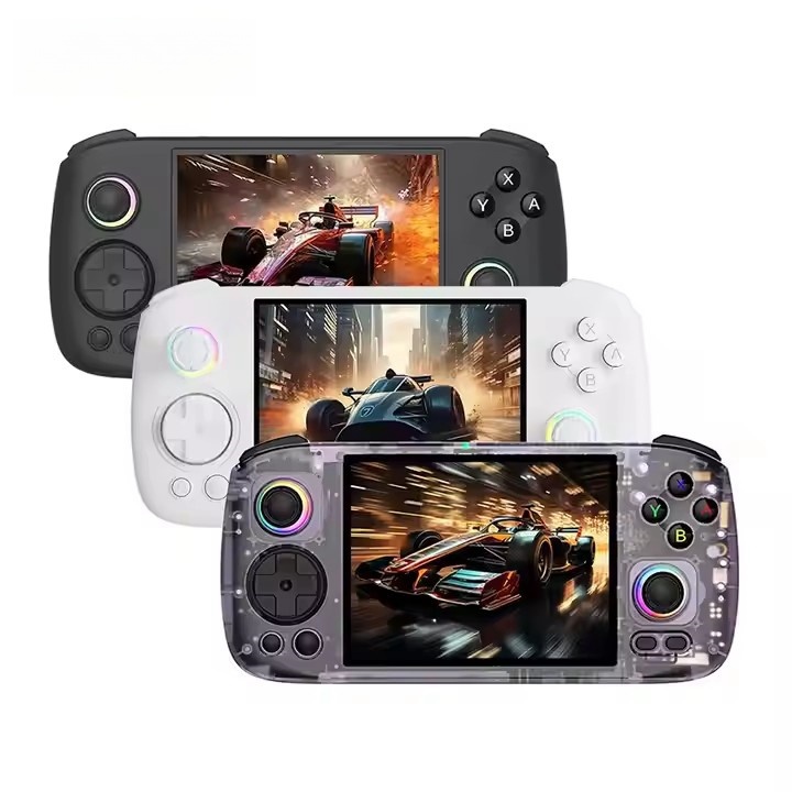 Anbernic RG406H 中古美品 ANBERNIC RG406H RG 406H Handheld Game Console 4inch IPS