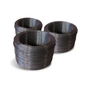 Hot Selling 6.5mm 8mm 11mm A36 A106 A53 Hot Rolled Low Carbon Steel Wire Rods Carbon Steel Wire for Building Materials