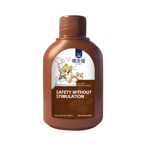 Líquido Desodorante para Mascotas con Hidrolato Floral <span class=keywords><strong>Natural</strong></span>, Limpiador No Pegajoso que Limpia Profundamente la Suciedad y Grasa de las Mascotas - Product Image 4