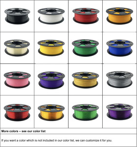 ZIRO Kim Loại <span class=keywords><strong>Filament</strong></span> Cho Máy In 3d Bột Kim Loại Infilled PLA <span class=keywords><strong>Filament</strong></span> 1.75 Mét Vàng Bạc Đồng - Product Image 5